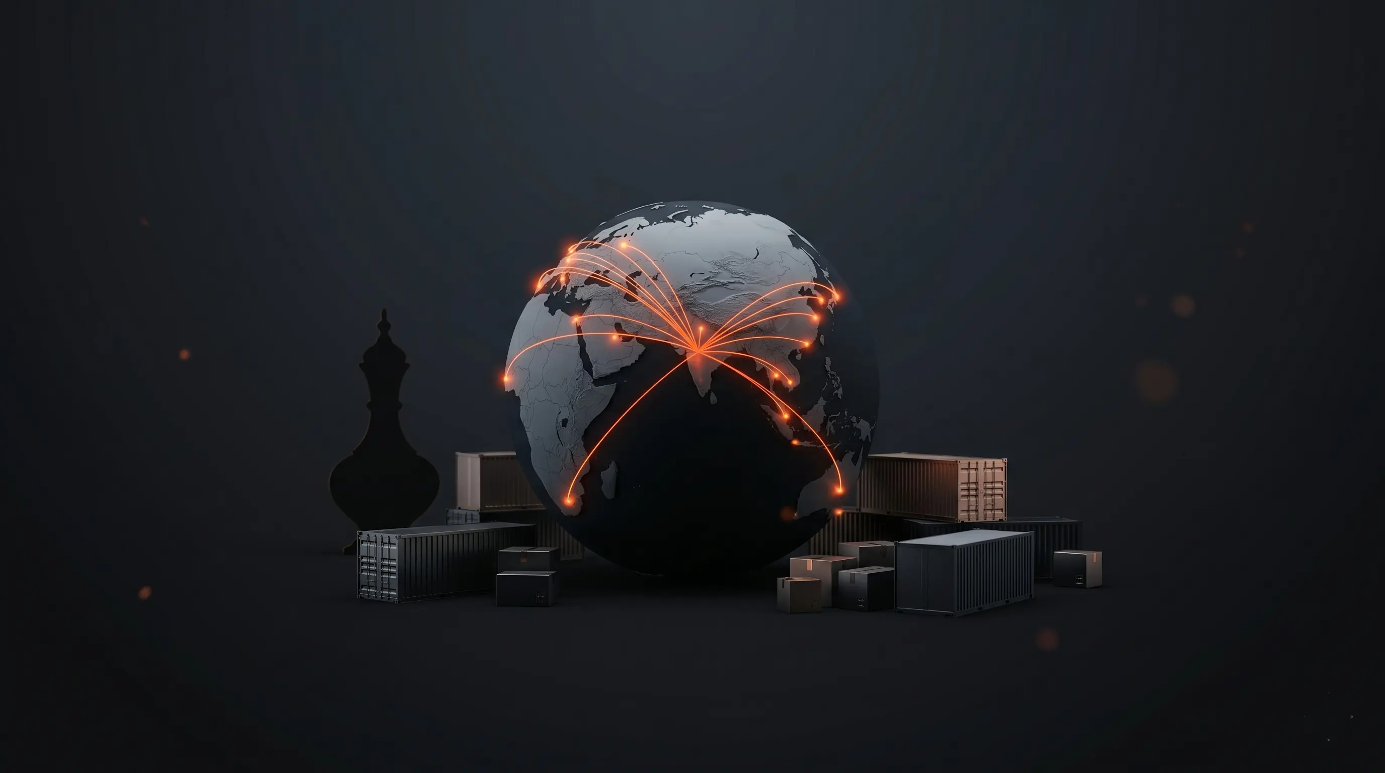 Exporter website reaching foreign buyers around the world